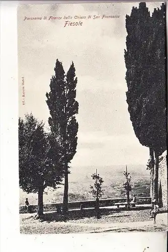 I 50014 FIESOLE, Panorama di Firenze