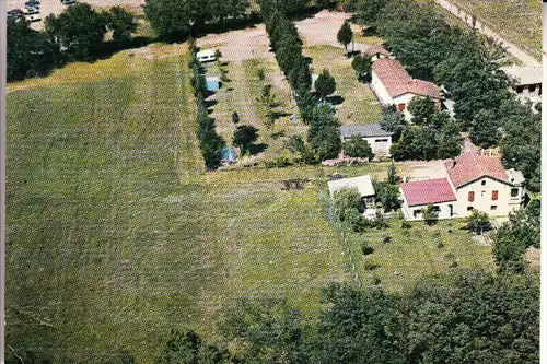 F 82000 MONTAUBAN, Camping Alsace, Vue airienne