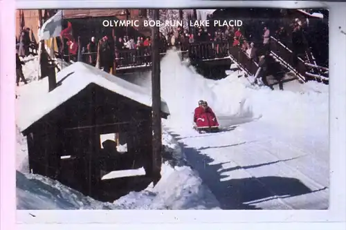 WINTERSPORT - BOB - Olympic Bob Run Lake Placid