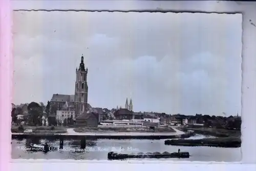 NL - LIMBURG - ROERMOND, Uitmonding van de Maas