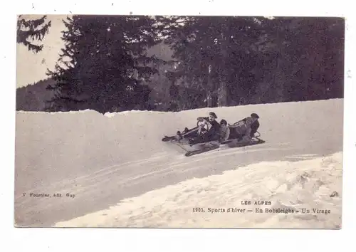 WINTERSPORT - BOB / Bobsleighs, 1905