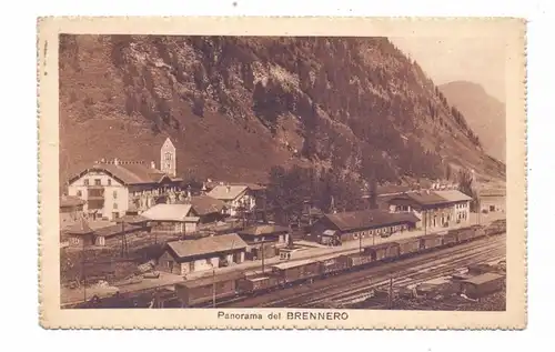 I 39041 BRENNER(O), Bahnhof