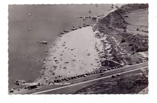 NL - ZEELAND - VEERE-VROUWENPOLDER, Strand en Veerse-Meer