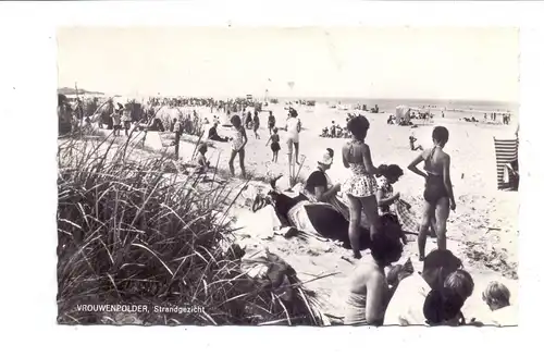 NL - ZEELAND - VEERE-VROUWENPOLDER, Strandgezicht