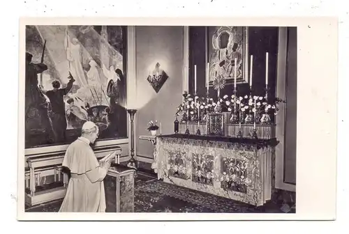 CHRISTENTUM - PÄPSTE, PIUS XII. Photo-AK 1958