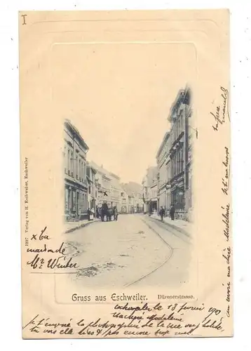 5180 ESCHWEILER, Dürenerstrasse, 1901