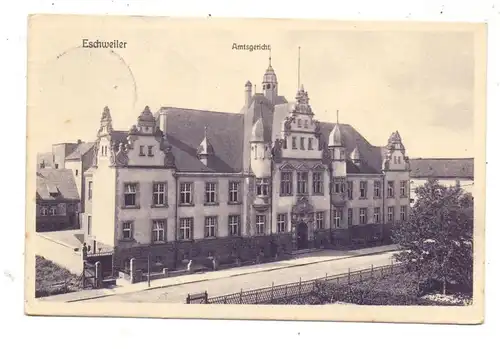 5180 ESCHWEILER, Amtsgericht, 1912