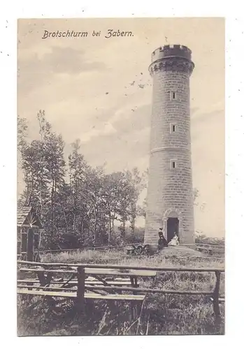 F 67700 ZABERN / SAVERNE, Brotschturm, 1910