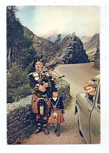 SCOTLAND - PIPER, 1962