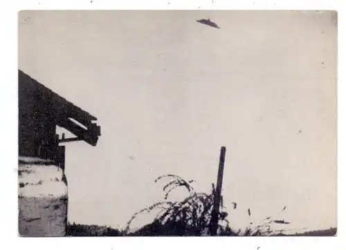 USA - OREGON - McMinnville, UFO, Fliegender Diskus über McMinnville 1950