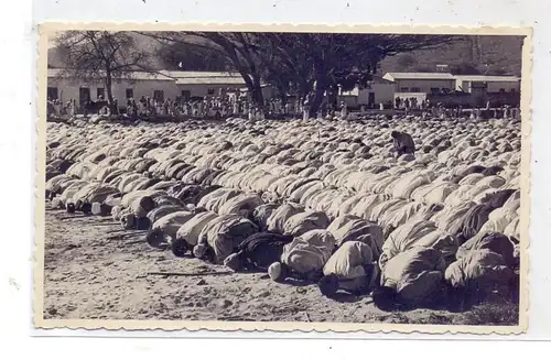 ERITREA - ASMARA, Preghiera del Ramadan, Photo-AK