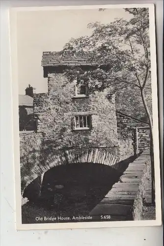 UK - ENGLAND - CUMBRIA - AMBLESIDE, Old Bridge House