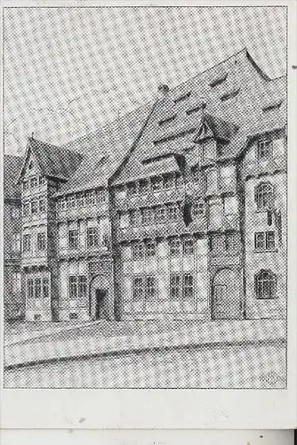 3300 BRAUNSCHWEIG, Handwerkskammer und Gildehaus