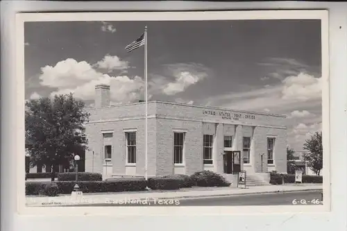 USA - TEXAS - EASTLAND, US Post Office