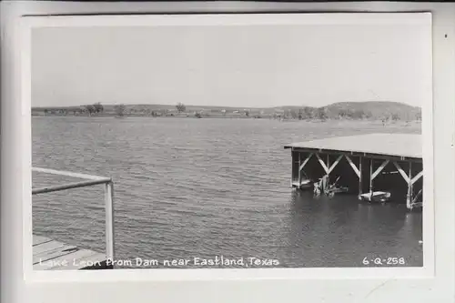 USA - TEXAS - EASTLAND, Lake Leon from Dam