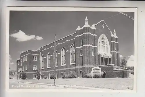 USA - TEXAS - EASTLAND, First Methodist Church