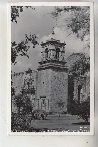 USA - TEXAS - SAN ANTONIO - Church San Jose Mission