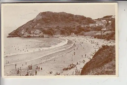 UK - WALES - GLAMORGAN - Caswell Bay, 1952