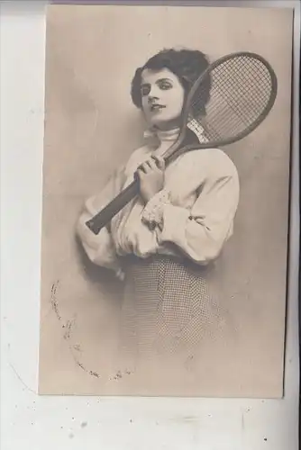 SPORt - TENNIS, Tennisspielerin, 1920