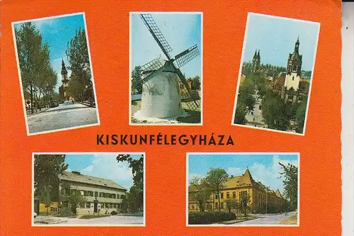 MÜHLE - WINDMÜHLE / Molen / Mill / Moulin - KISKUNJFELEGYHAZA / UNGARN