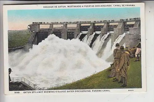 PANAMA - Gatun Spillway