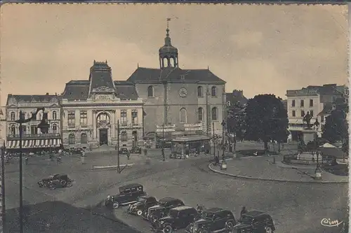 F 72000 LE MANS, Place de la Republique, Oldtimer