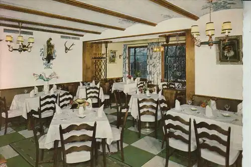 5462 BAD HÖNNINGEN - RHEINBROHL, Parkhotel Hubertus, Innenansicht 1964