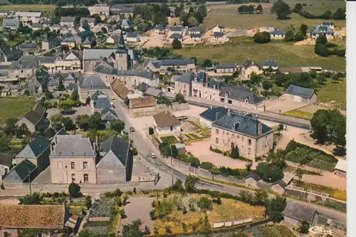 F 53480 VAIGES, Vue airienne, CPSM, CIM-Macon