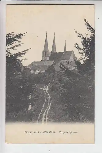 3408 DUDERSTADT, Eichsfeld, Probsteikirche