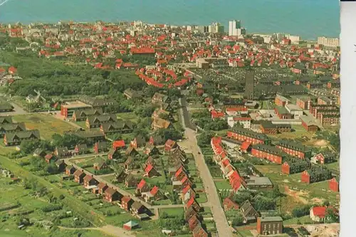 2982 NORDERNEY, Luftaufnahme, Blick von Südosten