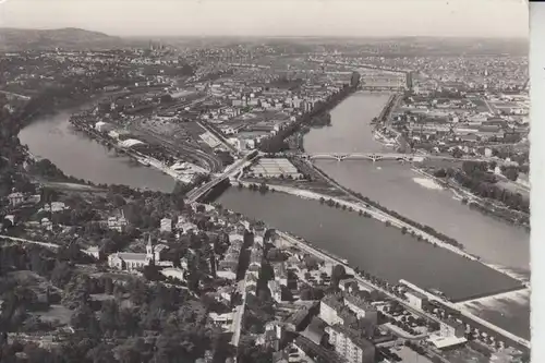 F 69000 LYON, Vue airienne 1957