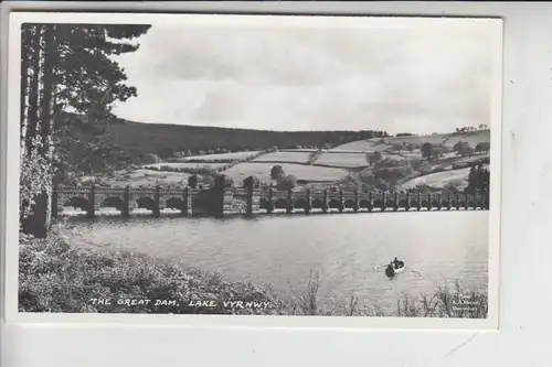 UK - WALES - MONTGOMERYSHIRE - Lake Vyrnwy, The Great Dam