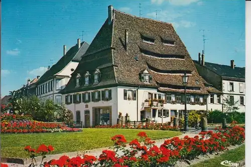 F 67160 WISSEMBOURG / WEISSENBURG, Le Maison du Set,1980, CPM, CIM-Macon