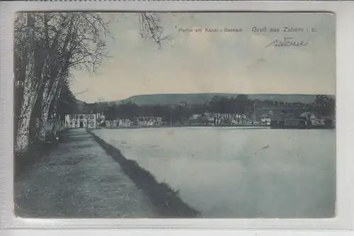 F 67700 SAVERNE - ZABERN, Partie am Kanal - Bassain 1918