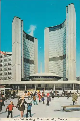 SPORT - EISKUNSTLAUF - City Hall Skating - Toronto