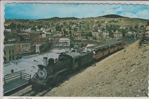 EISENBAHN - Central City Train COLORADO