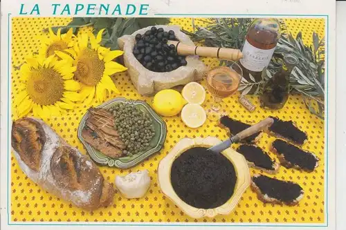 REZEPTE - KÜCHE - "LA TAPENRADE"