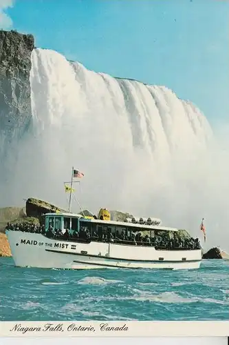 SCHIFFE - AUSFLUGSSCHIFF - "MAID OF THE MIST III" Niagara Falls