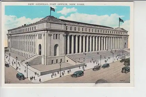 POST - New General Post Office, New York