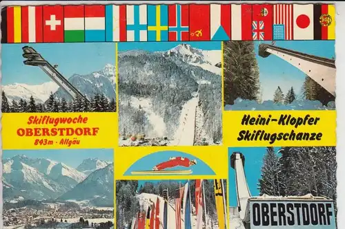 SPORT - WINTERSPORT - 6.SKIFLUG WELTMEISTERSCHAFT Oberstdorf 1981