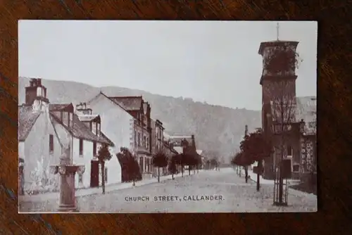 UK - SCOTLAND - CALLANDER - Stirlingshire, Church Street