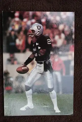 SPORT - AMERICAN FOOTBALL- Cliff Branch - Oakland Raiders 1972 - 1985