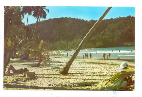 TRINIDAD & TOBAGO, Maracas Bay