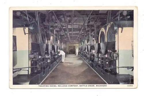 MICHIGAN - BATTLE CREEK, Kellogg Company, Toasting Ovens