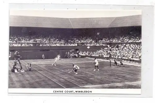 TENNIS - WIMBLEDON, Centre Court