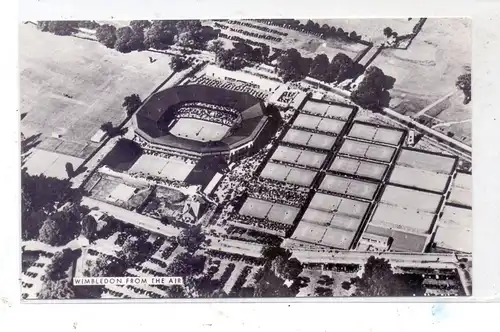 TENNIS - WIMBLEDON, from the air