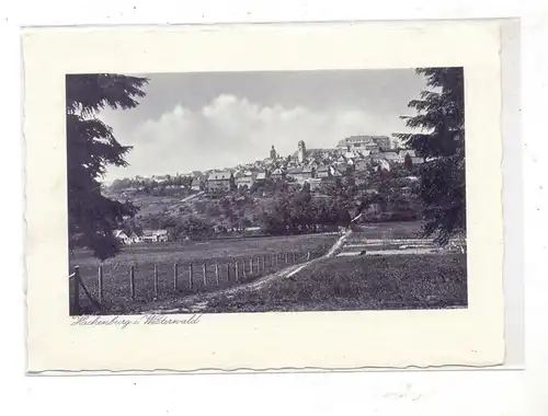 5238 HACHENBURG, Gesamtansicht, 1935