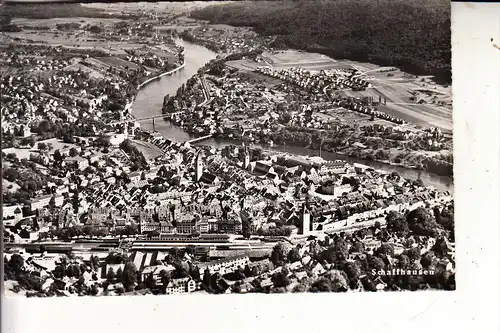 CH 8200 SCHAFFHAUSEN, Flugaufnahme