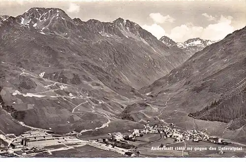 CH 6490 ANDERMATT UR, Ortsansicht