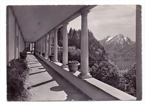 CH 6373 ENNETBÜRGEN, Bürgenstock Hotels, 1958